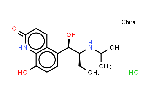 MC562476 | 59828-07-8 | (Rac)-Procaterol (hydrochloride)