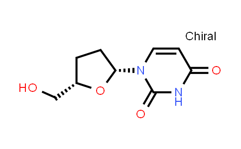 CAS No. 5983-09-5, 2',3'-Dideoxyuridine