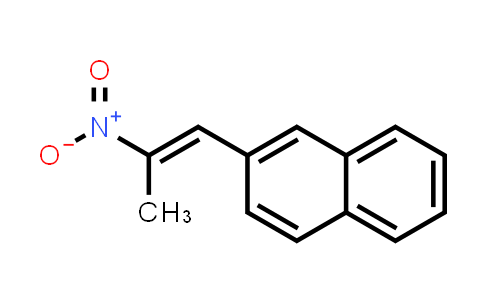 CAS No. 59832-12-1, (E)-2-(2-Nitroprop-1-en-1-yl)naphthalene
