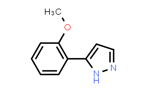 CAS No. 59843-63-9, 5-(2-methoxyphenyl)-1H-pyrazole