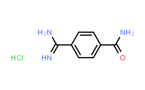 CAS No. 59855-11-7, 4-carbamimidoylbenzamide hydrochloride