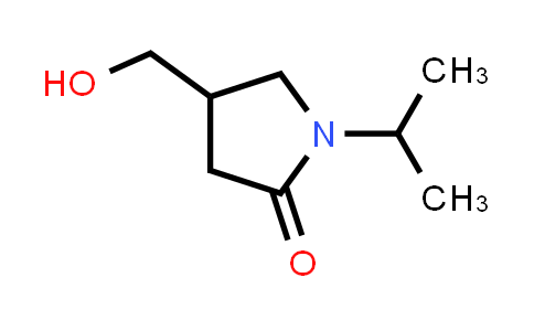 59857-88-4 | 4-(Hydroxymethyl)-1-(propan-2-yl)pyrrolidin-2-one