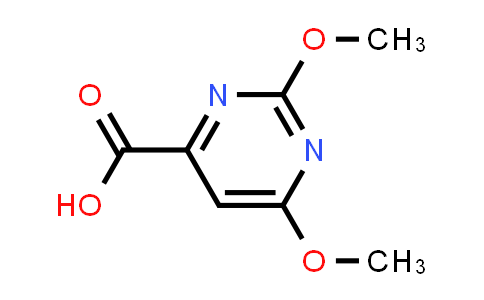 CAS No. 59864-30-1, 2,6-Dimethoxypyrimidine-4-carboxylic acid