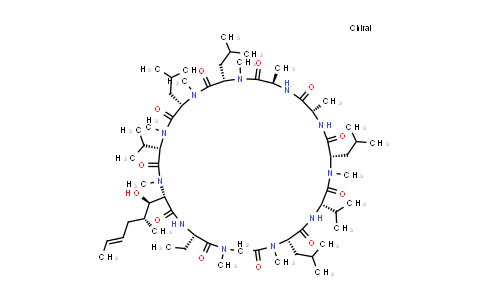 MC562498 | 59865-13-3 | 环孢菌素A