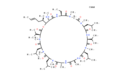 CAS No. 59865-16-6, Isocyclosporin A