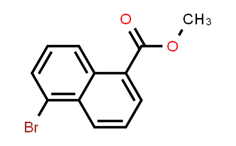MC562502 | 59866-97-6 | Methyl 5-bromo-1-naphthoate