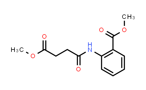 CAS No. 59868-50-7, Benzoic acid, 2-[(4-methoxy-1,4-dioxobutyl)amino]-, methyl ester