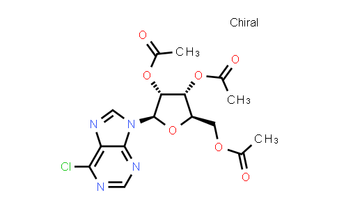 5987-73-5 | 6-Chloro-9-(2,3,5-tri-O-acetyl-β-D-ribofuranosyl)-9H-purine