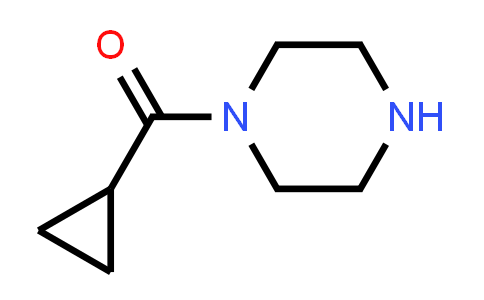 CAS No. 59878-57-8, Cyclopropyl(piperazin-1-yl)methanone