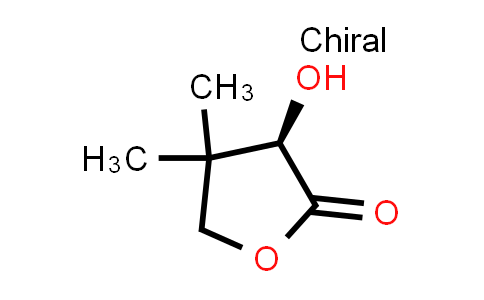 CAS No. 599-04-2, (R)-3-Hydroxy-4,4-dimethyldihydrofuran-2(3H)-one