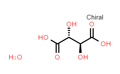 CAS No. 5990-63-6, rel-(2R,3S)-2,3-Dihydroxysuccinic acid (hydrate)
