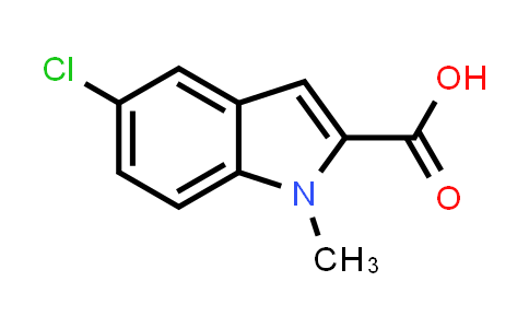 CAS No. 59908-47-3, 5-Chloro-1-methyl-1H-indole-2-carboxylic acid