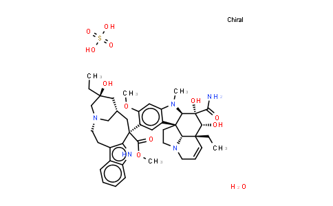 CAS No. 59917-39-4, Vindesine (sulfate)