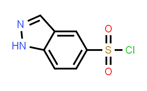 CAS No. 599183-35-4, 1H-Indazole-5-sulfonyl chloride