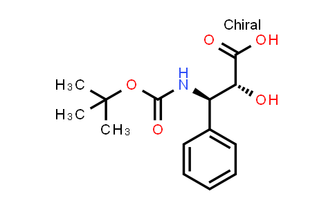 CAS No. 59937-42-7, (2R,3R)-3-((tert-Butoxycarbonyl)amino)-2-hydroxy-3-phenylpropanoic acid