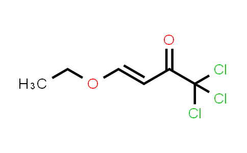 CAS No. 59938-07-7, (E)-1,1,1-Trichloro-4-ethoxybut-3-en-2-one