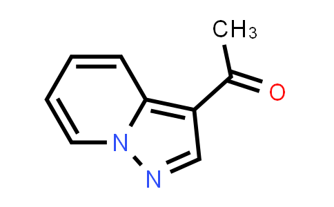 CAS No. 59942-95-9, 1-(Pyrazolo[1,5-a]pyridin-3-yl)ethan-1-one