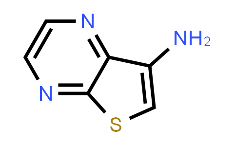 DY562553 | 59944-75-1 | Thieno[2,3-b]pyrazin-7-amine