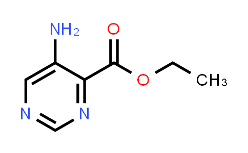 59950-51-5 | Ethyl 5-aminopyrimidine-4-carboxylate