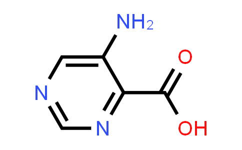 CAS No. 59950-53-7, 5-Amino-pyrimidine-4-carboxylic acid