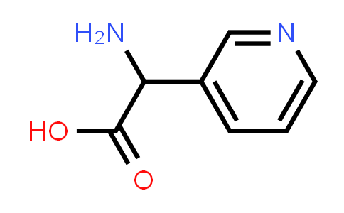 CAS No. 59966-29-9, 2-Amino-2-(pyridin-3-yl)acetic acid
