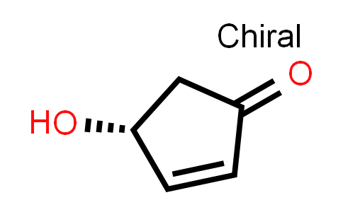 CAS No. 59995-47-0, (R)-4-Hydroxycyclopent-2-en-1-one