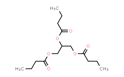 CAS No. 60-01-5, Propane-1,2,3-triyl tributyrate
