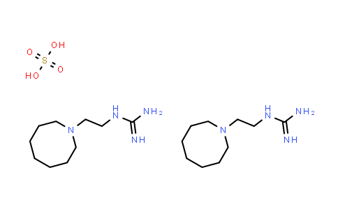 CAS No. 60-02-6, Guanethidine sulfate