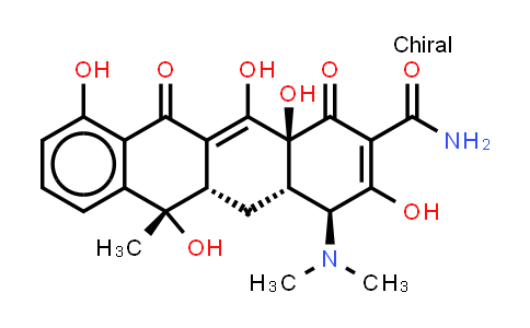 CAS No. 60-54-8, Tetracycline