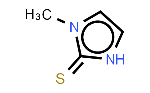 CAS No. 60-56-0, Methimazole