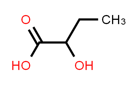 CAS No. 600-15-7, 2-Hydroxybutyric acid
