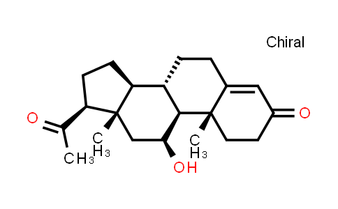 CAS No. 600-57-7, 11beta-Hydroxyprogesterone