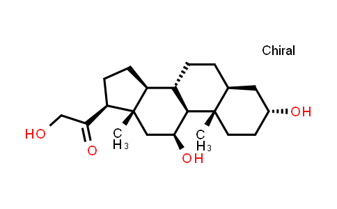 CAS No. 600-63-5, 5a-Tetrahydrocorticosterone