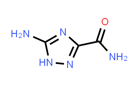 CAS No. 60016-63-9, 5-Amino-1H-1,2,4-triazole-3-carboxamide