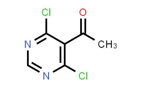 CAS No. 60025-06-1, 1-(4,6-Dichloropyrimidin-5-yl)ethanone