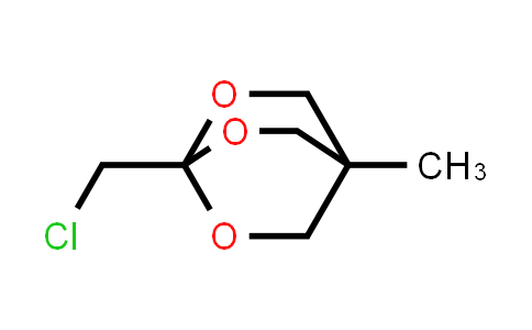 CAS No. 60028-24-2, 1-(Chloromethyl)-4-methyl-2,6,7-trioxabicyclo[2.2.2]octane