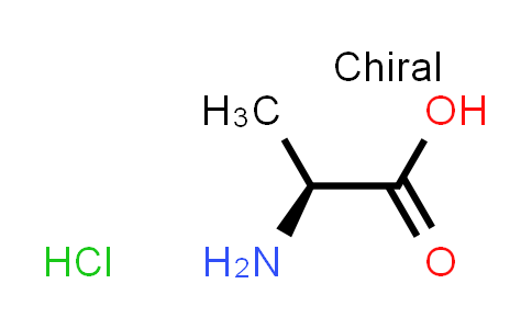 CAS No. 6003-05-0, (S)-2-Aminopropanoic acid hydrochloride