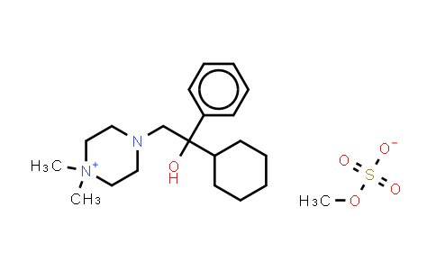 CAS No. 6004-98-4, Hexocyclium