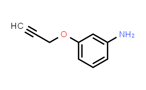CAS No. 60042-20-8, [3-(Prop-2-yn-1-yloxy)phenyl]amine