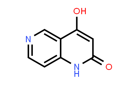 CAS No. 60058-17-5, 4-Hydroxy-1,6-naphthyridin-2(1H)-one