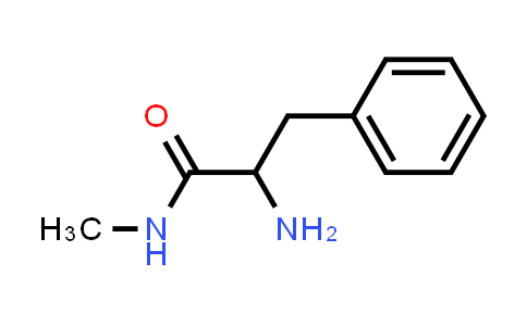 CAS No. 60058-40-4, 2-Amino-N-methyl-3-phenylpropionamide