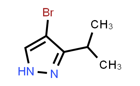 60061-60-1 | 4-Bromo-3-(propan-2-yl)-1H-pyrazole