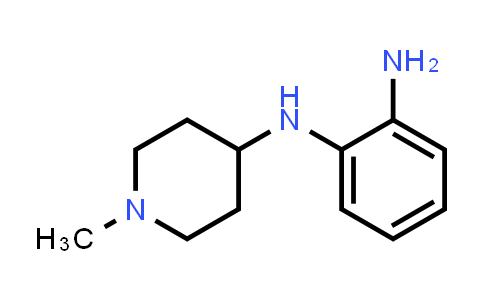 CAS No. 600725-12-0, 1-N-(1-Methylpiperidin-4-yl)benzene-1,2-diamine