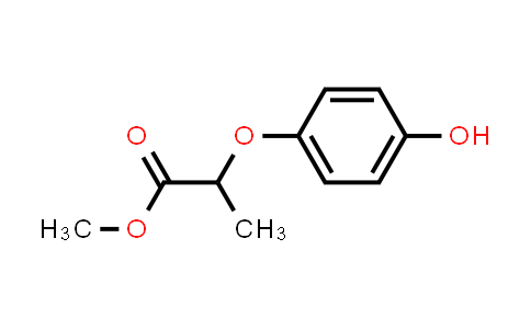 CAS No. 60075-04-9, 2-(4-Hydroxyphenoxy)propionic acid methyl ester