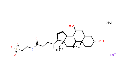 CAS No. 6009-98-9, Taurochenodeoxycholic acid sodium salt