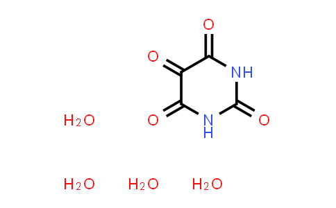 CAS No. 6010-91-9, Pyrimidine-2,4,5,6(1H,3H)-tetraone tetrahydrate