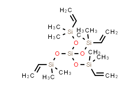 CAS No. 60111-54-8, Tetrakis(vinyldimethylsiloxy)silane