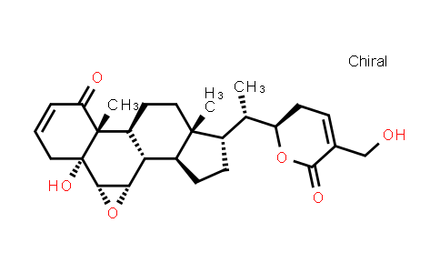 CAS No. 60124-17-6, 12-Deoxywithastramonolide
