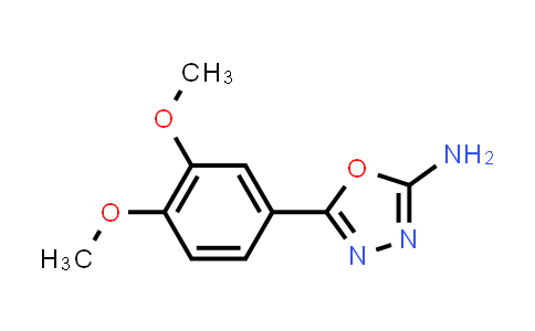 CAS No. 60135-71-9, 5-(3,4-Dimethoxyphenyl)-1,3,4-oxadiazol-2-amine