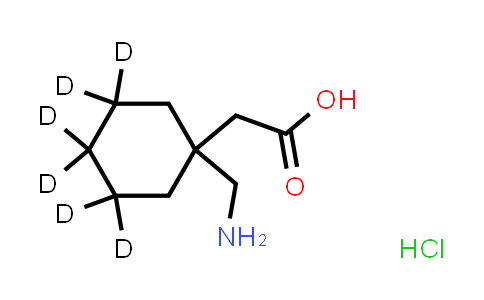CAS No. 60142-95-2, Gabapentin (hydrochloride)